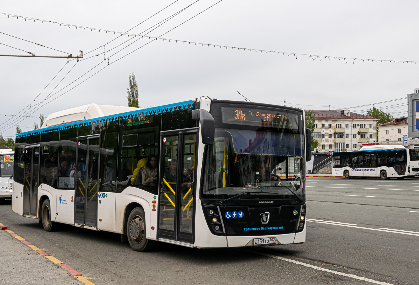 Башкортостан, НефАЗ-5299-30-57 № 6773