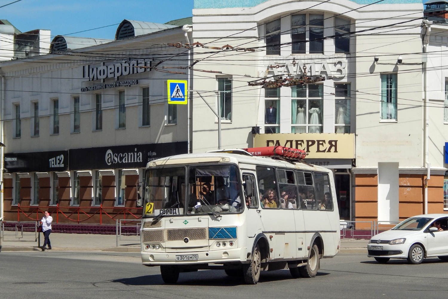 Томская область, ПАЗ-32054 № Е 301 ЕМ 70