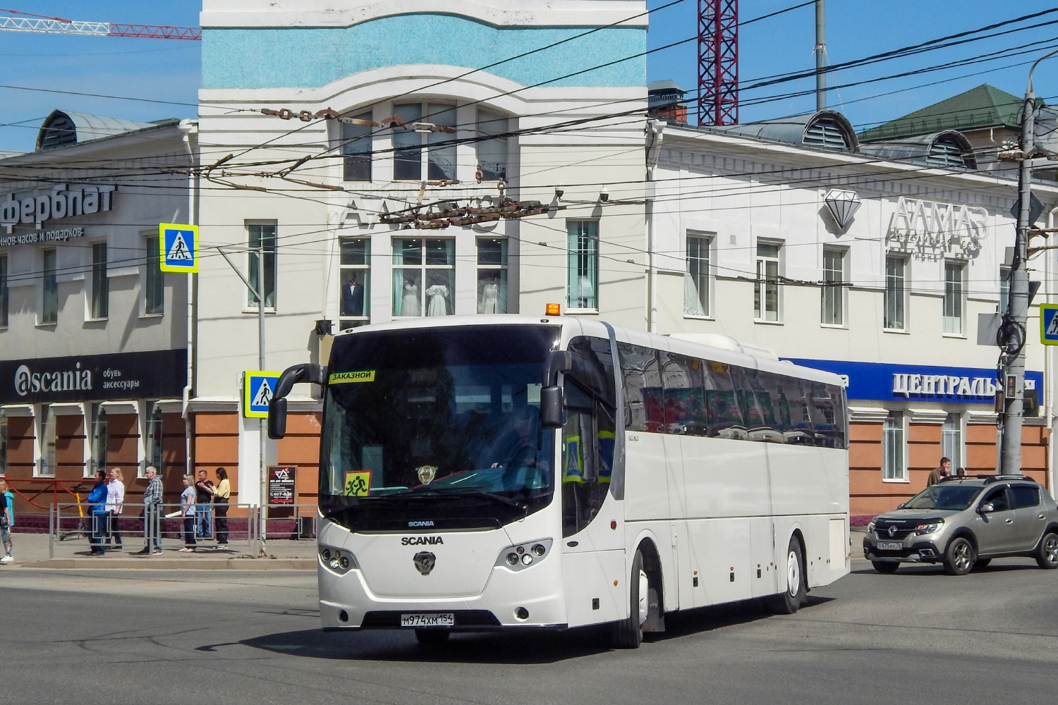 Новосибирская область, Scania OmniExpress 340 № М 974 ХМ 154