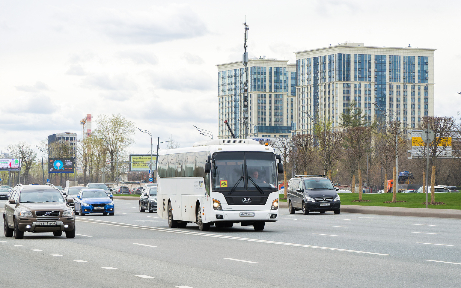 Москва, Hyundai Universe Space Luxury № У 639 СЕ 777