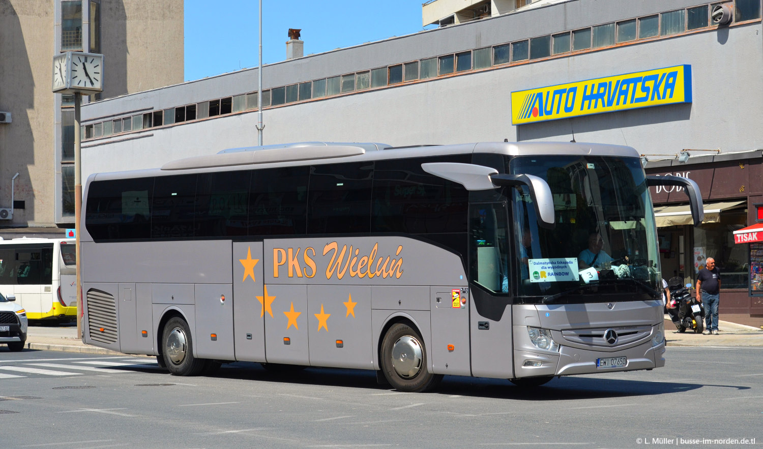 Польша, Mercedes-Benz Tourismo III 15RHD № EWI 07650