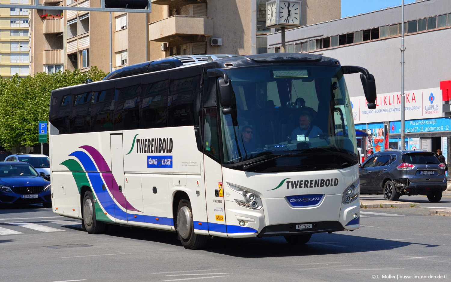 Швейцария, VDL Futura FHD2-122.410 № 19