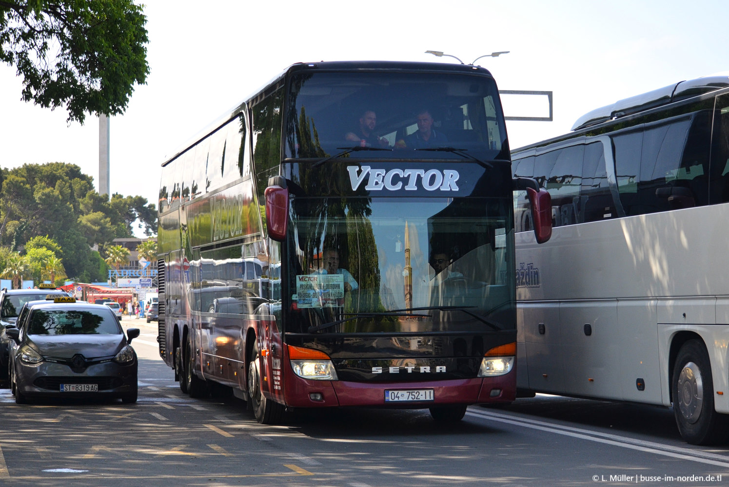 Косово, Setra S431DT № 04-752-II