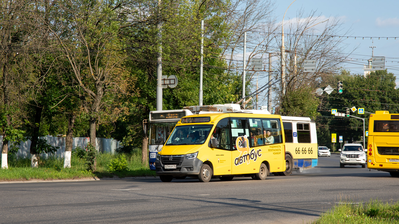 Ярославская область, ГАЗ-A68R52 City № 22800