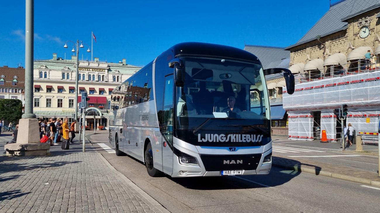 Швеция, MAN R07 Lion's Coach RHC474 № HAE 91W