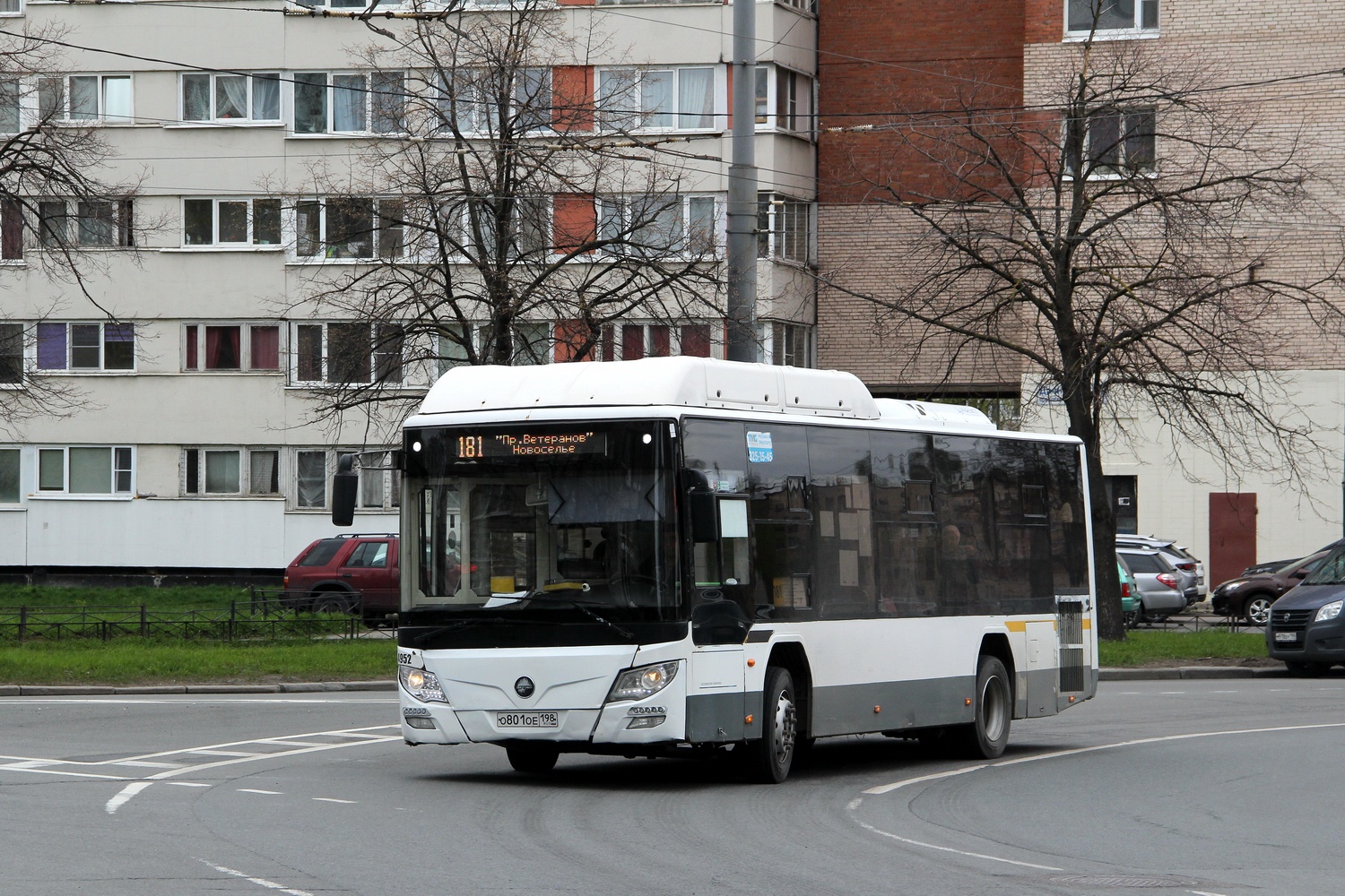 Санкт-Петербург, Lotos-105C02 № 4952