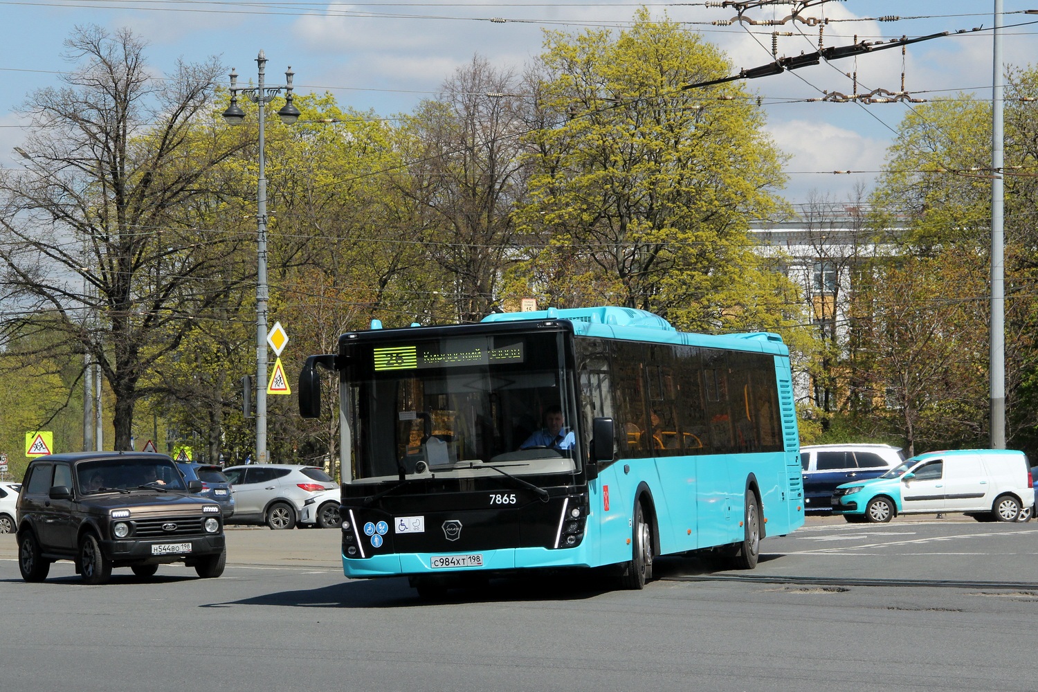 Санкт-Петербург, ЛиАЗ-5292.65 № 7865