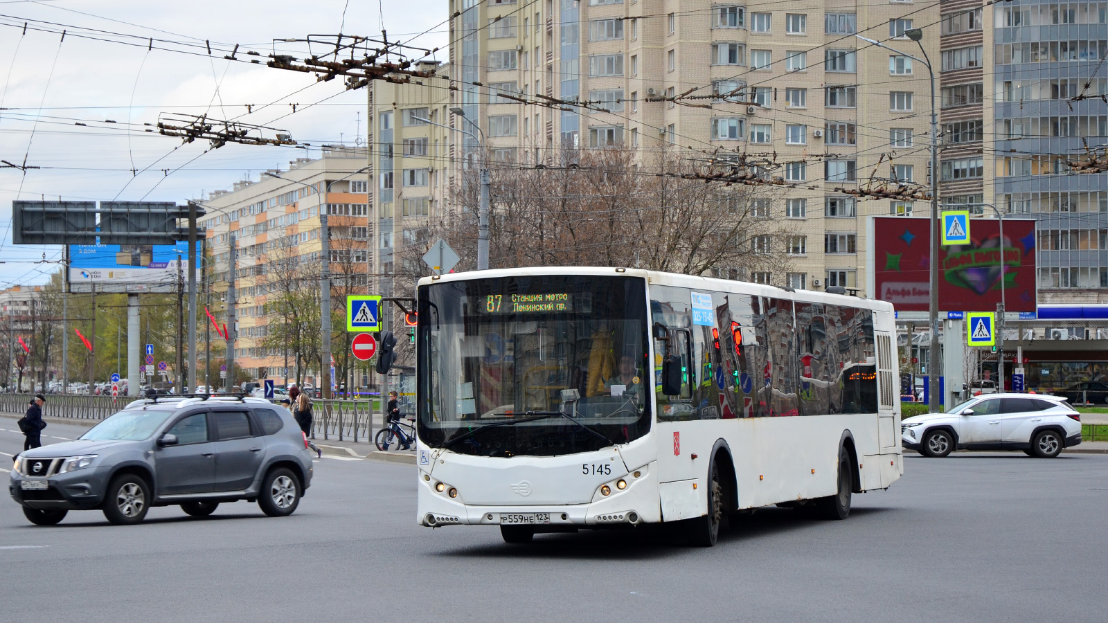 Санкт-Петербург, Volgabus-5270.05 № 5145
