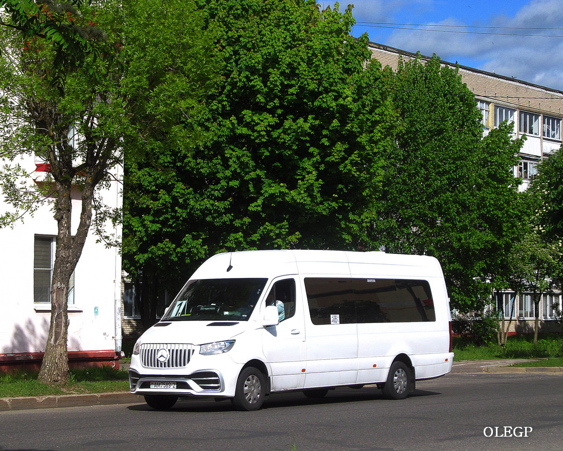 Витебская область, Mercedes-Benz Sprinter W907 416CDI № АМ 7589-2