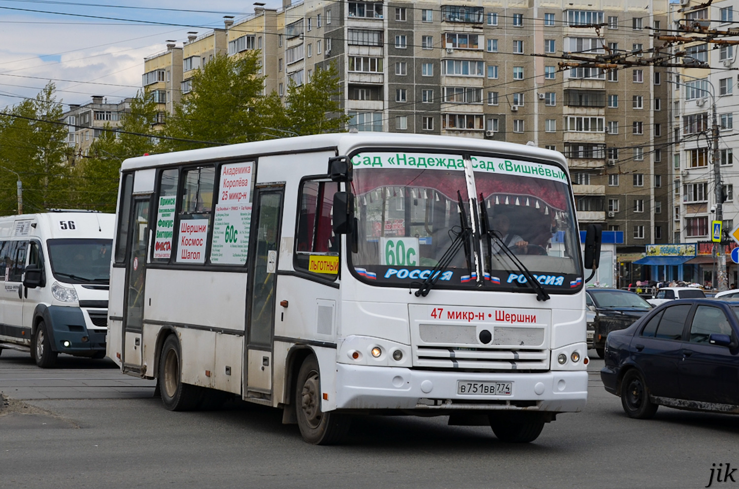 Челябинская область, ПАЗ-320402-05 № В 751 ВВ 774