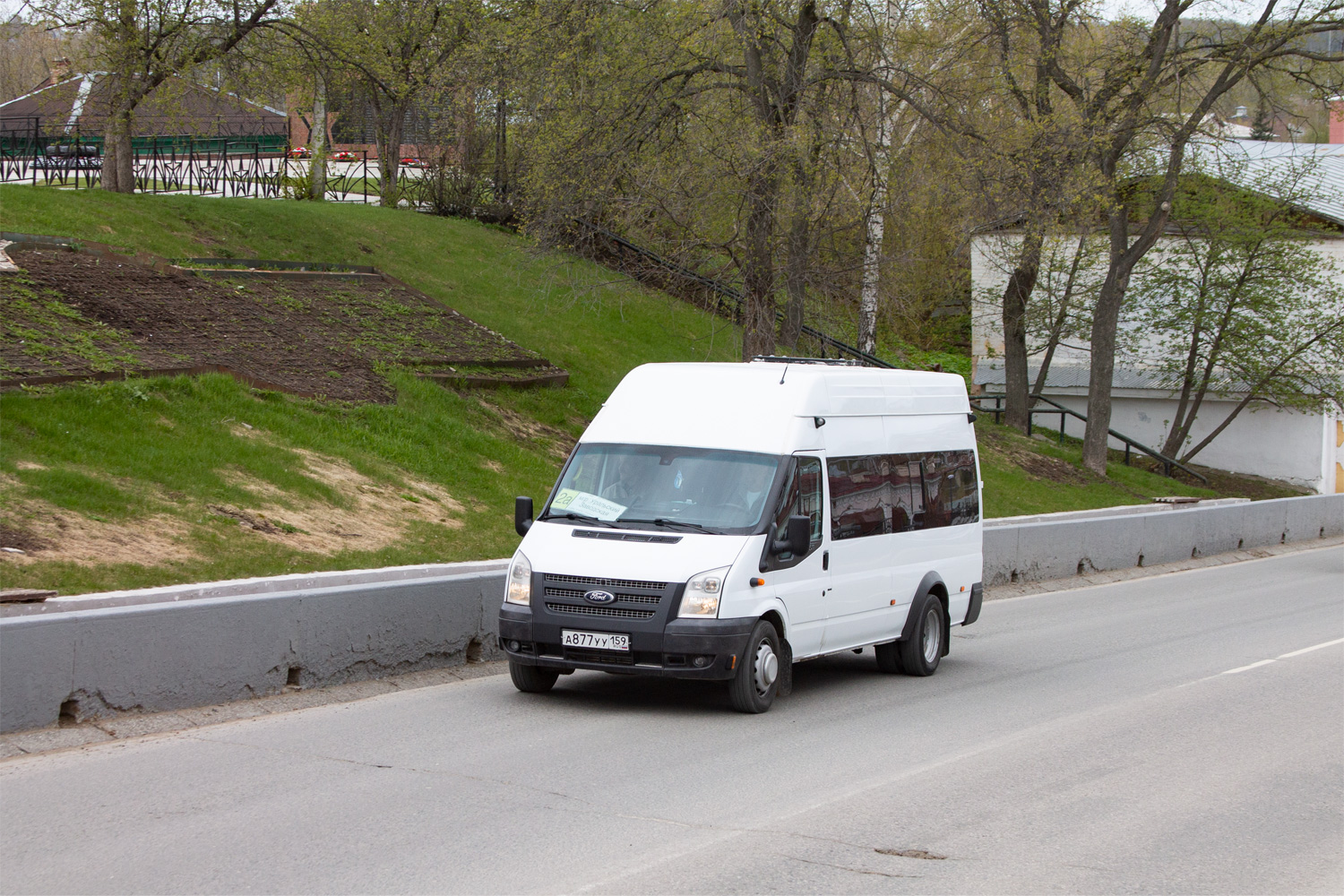 Пермский край, Нижегородец-222702 (Ford Transit) № А 877 УУ 159