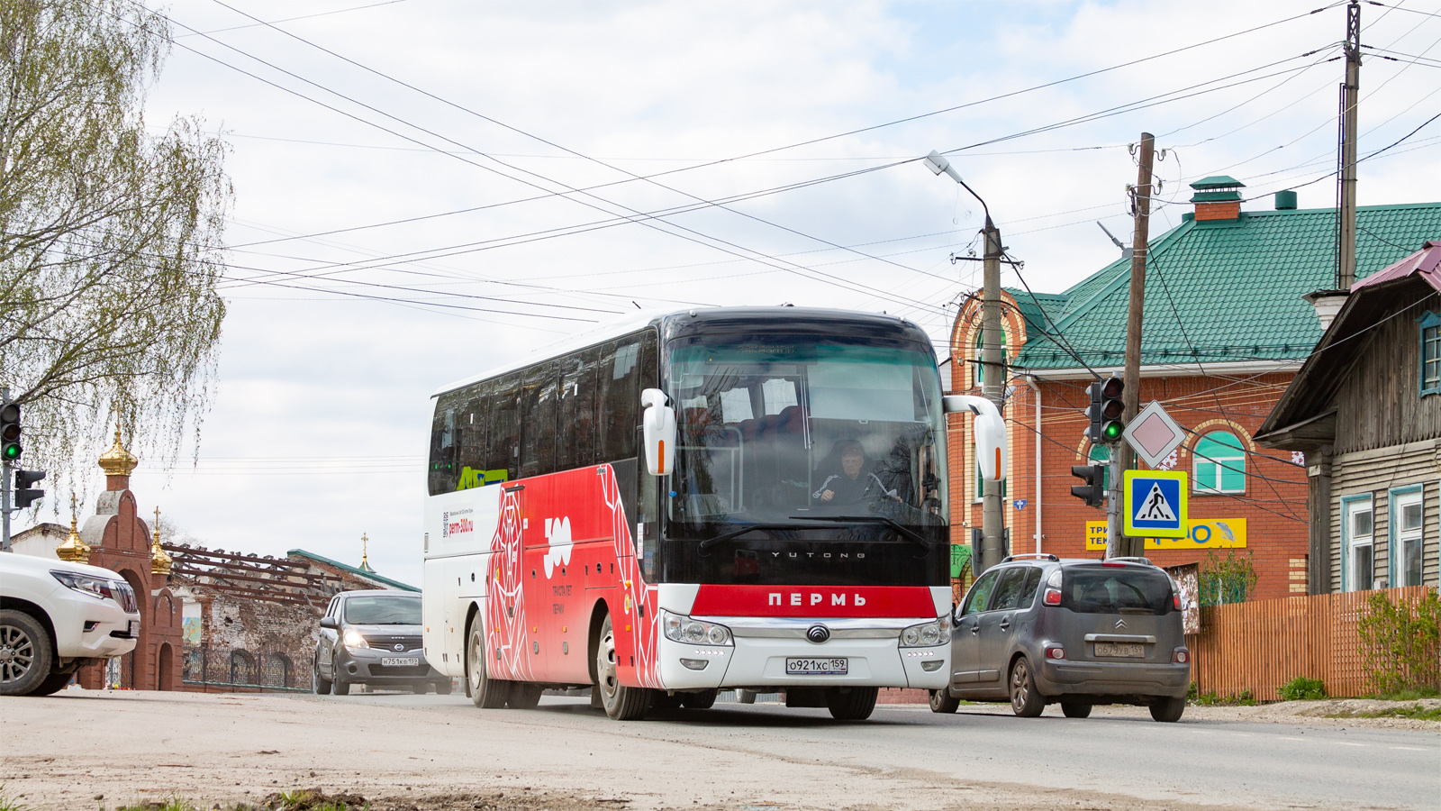 Пермский край, Yutong ZK6122H9 № О 921 ХС 159