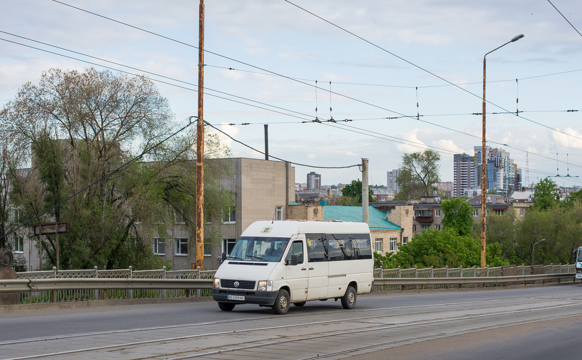 Dnepropetrovsk region, Volkswagen LT35 # AE 5459 MA