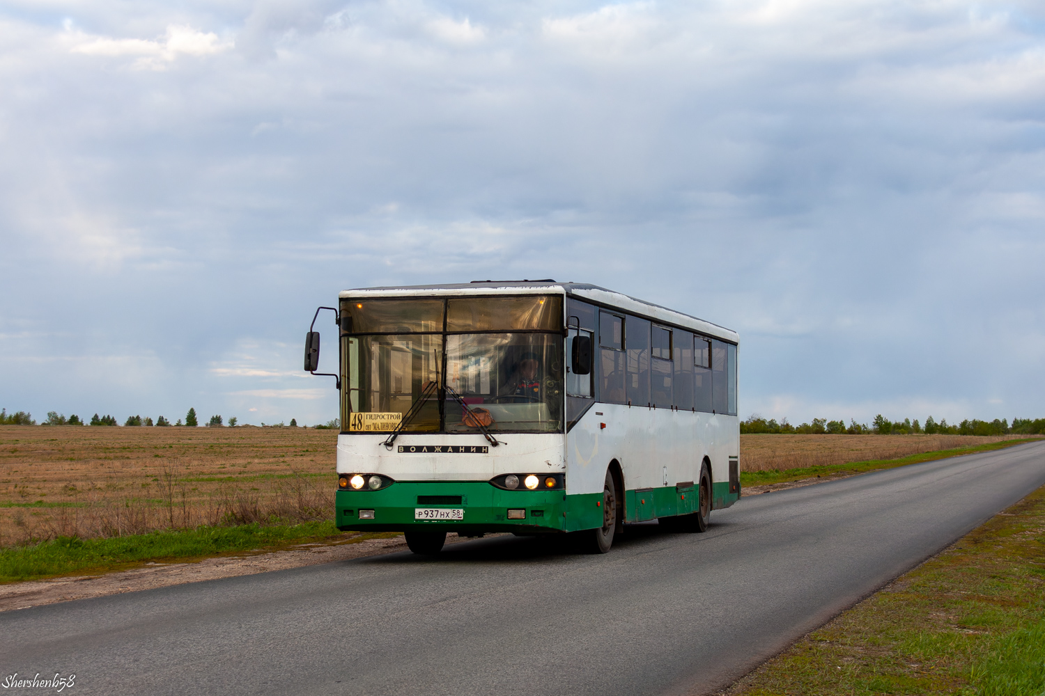 Пензенская область, Волжанин-5270-10-04 № Р 937 НХ 58