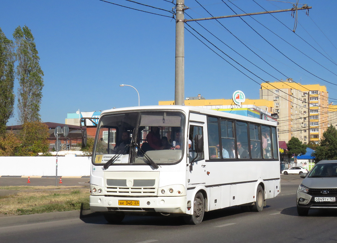 Краснодарский край, ПАЗ-320412-10 № АК 340 23