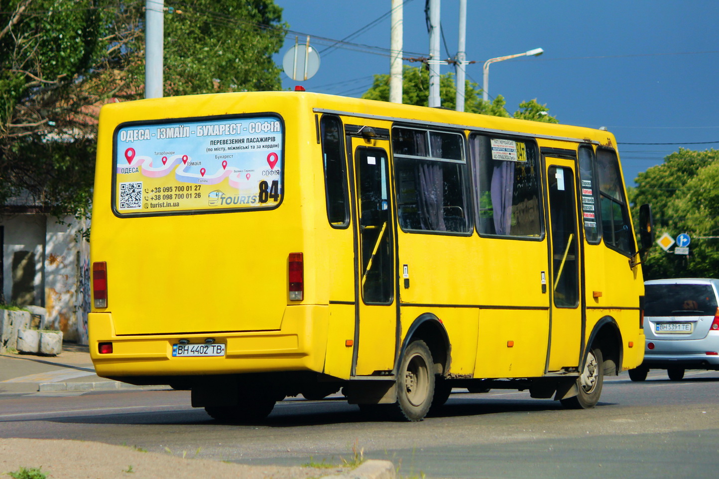 Одесская область, БАЗ-А079.14 "Подснежник" № BH 4402 TB