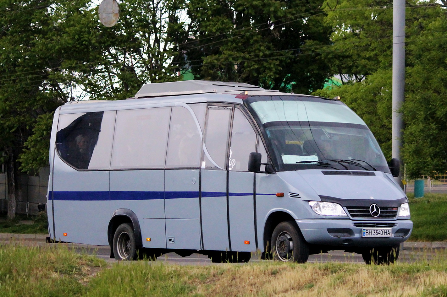 Одесская область, Nortebus Aveo № BH 3540 HA