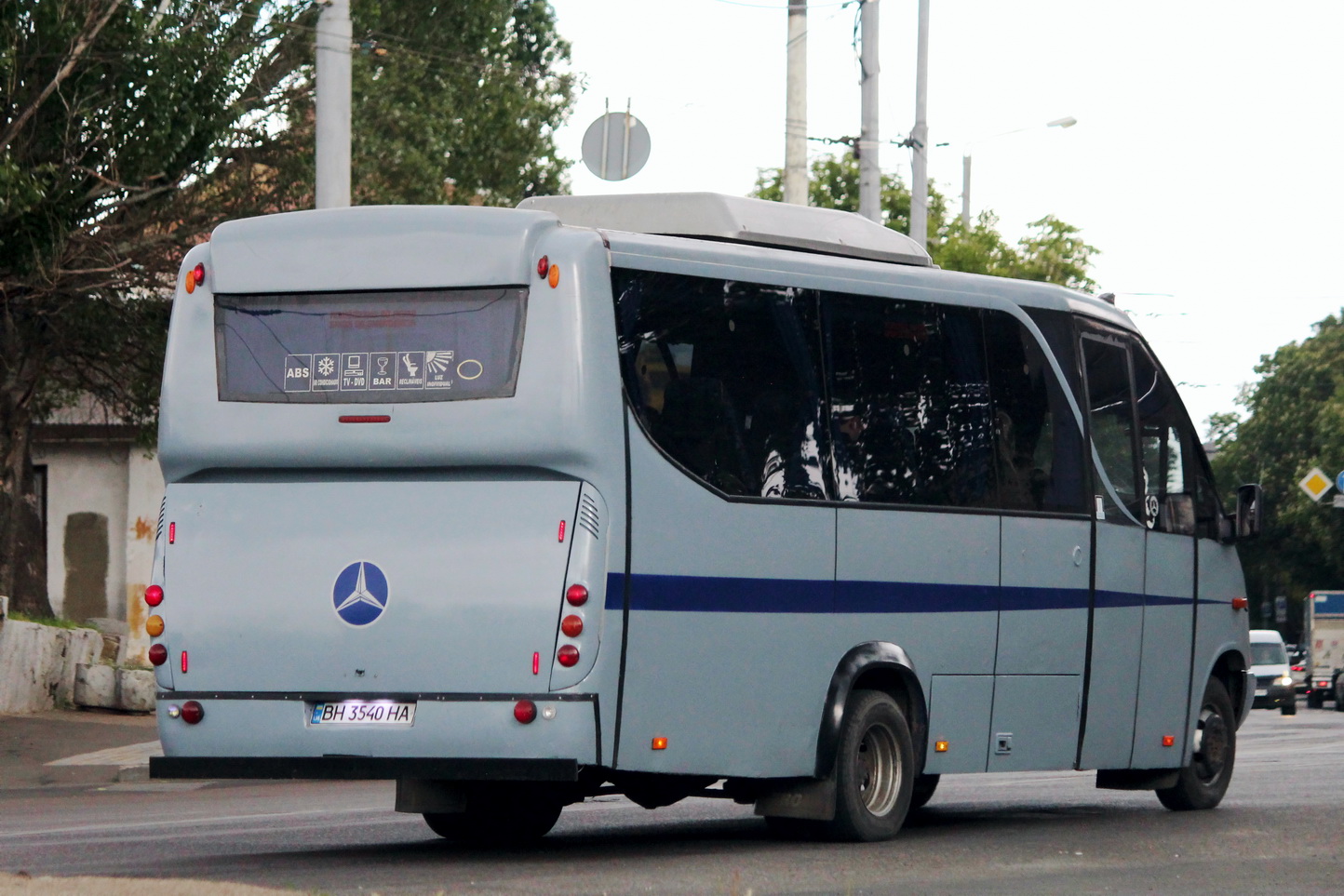 Одесская область, Nortebus Aveo № BH 3540 HA