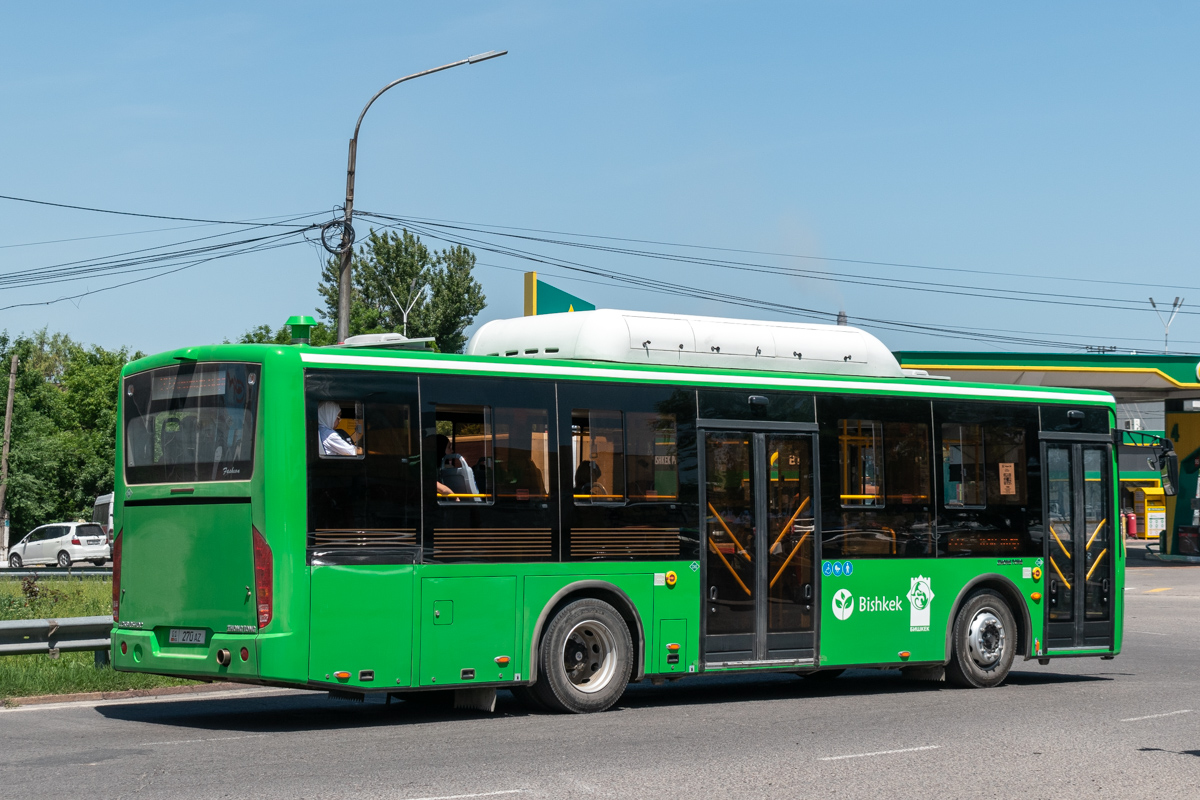 Кыргызстан, Zhong Tong LCK6105HGC Fashion № 01 270 AZ