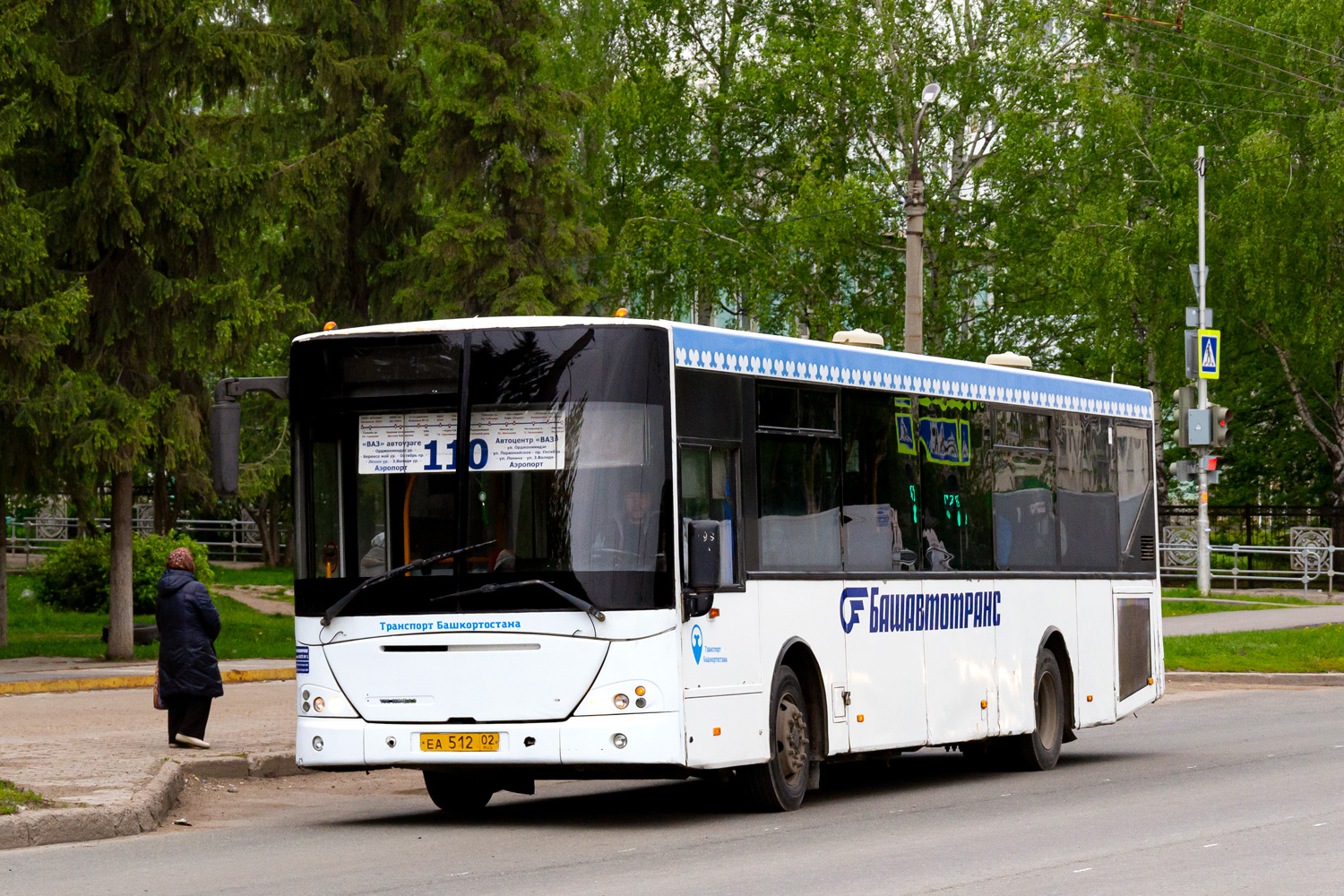 Bashkortostan, VDL-NefAZ-52997 Transit Nr. 0182