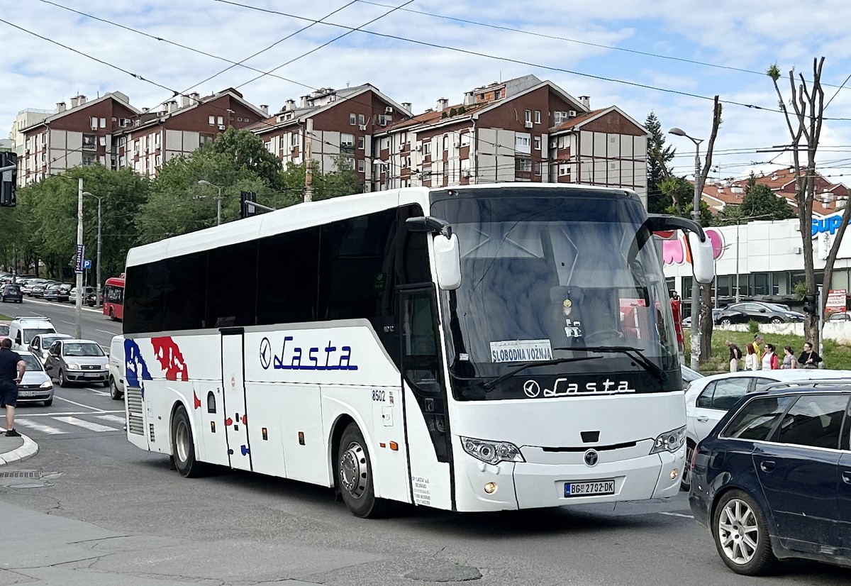 Сербия, TEMSA HD 12 № 8502