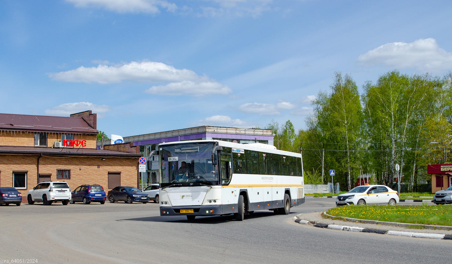 Московская область, ГолАЗ-525110-10 "Вояж" № 107684