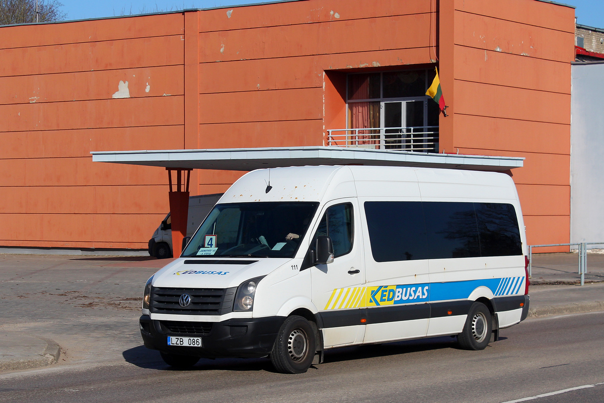 Литва, Volkswagen Crafter № 111