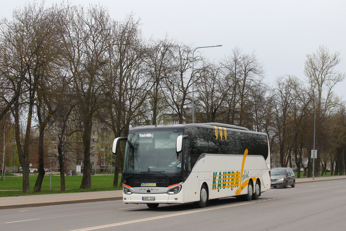 Литва, Setra S517HD № 422