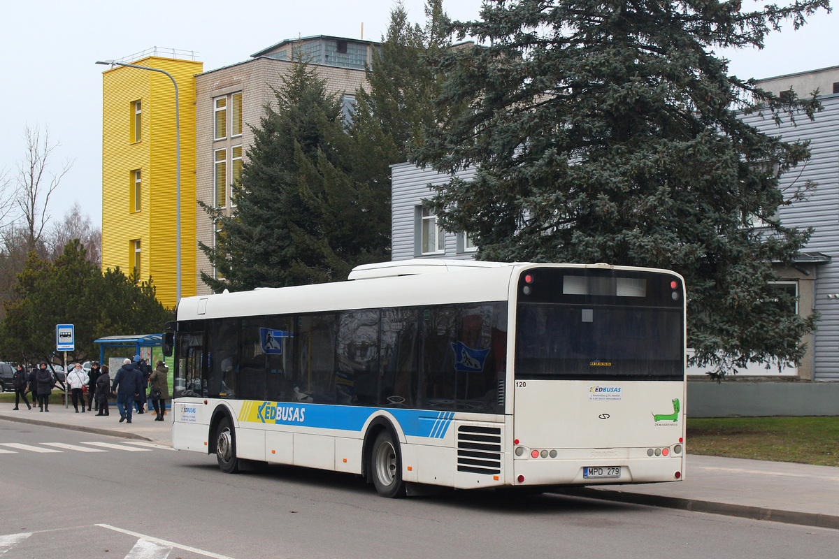 Литва, Solaris Urbino III 12 LE № 120