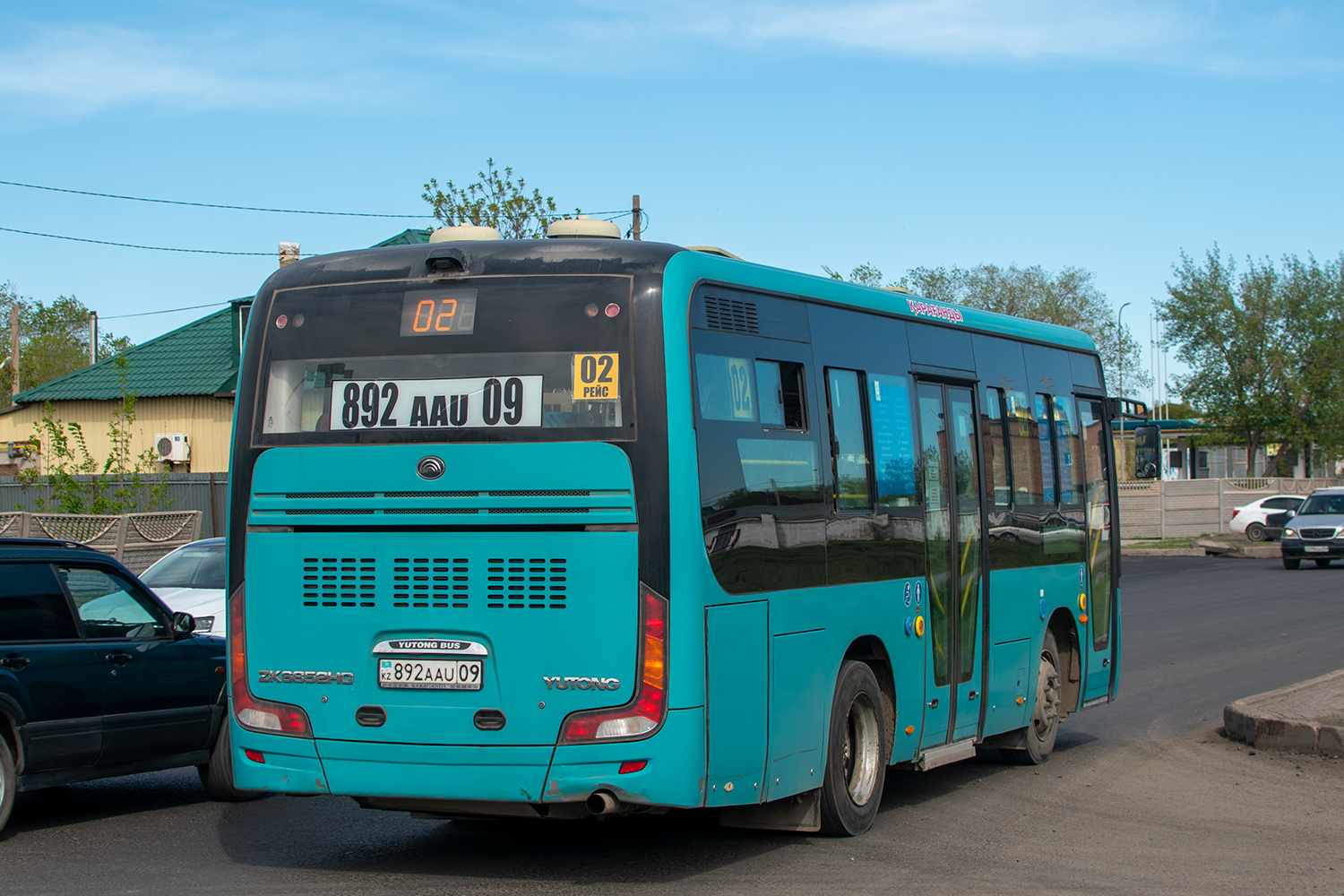 Карагандинская область, Yutong ZK6852HG (СарыаркаАвтоПром) № 892 AAU 09