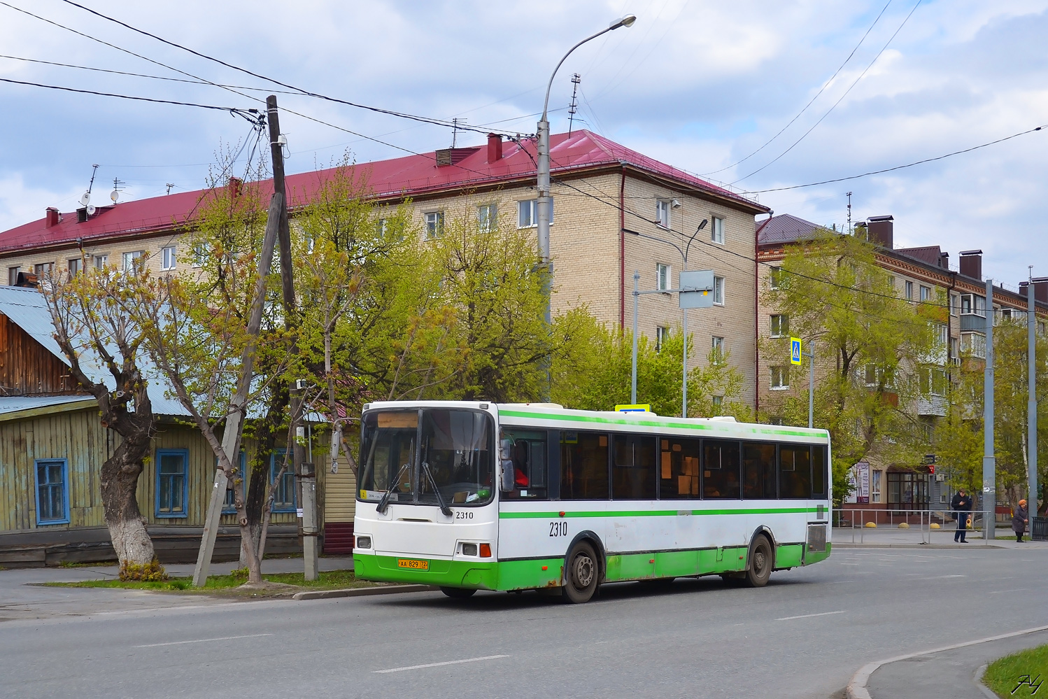 Тюменская область, ЛиАЗ-5293.54 № 2310