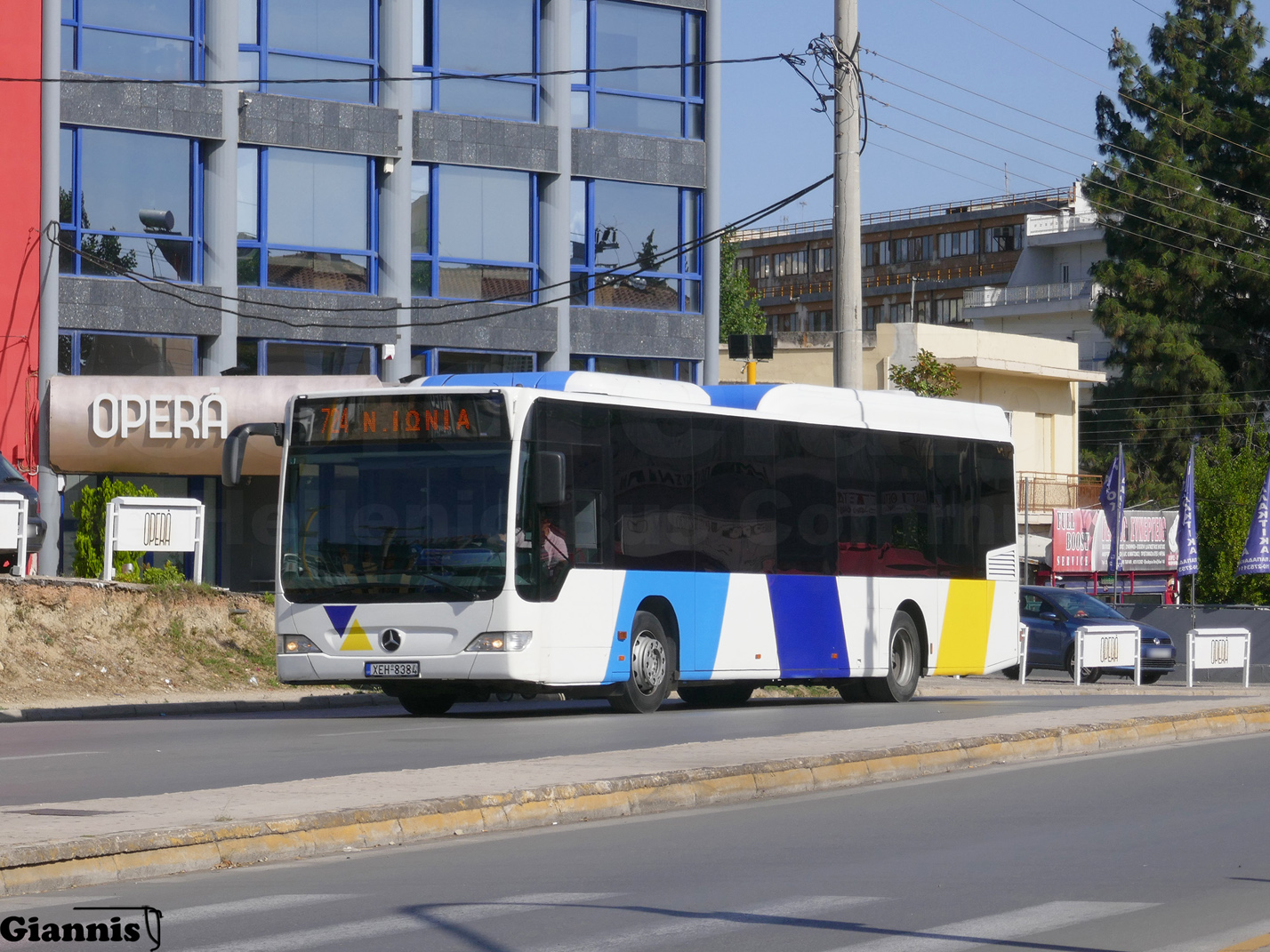 Греция, Mercedes-Benz O530LE Citaro facelift LE № 70