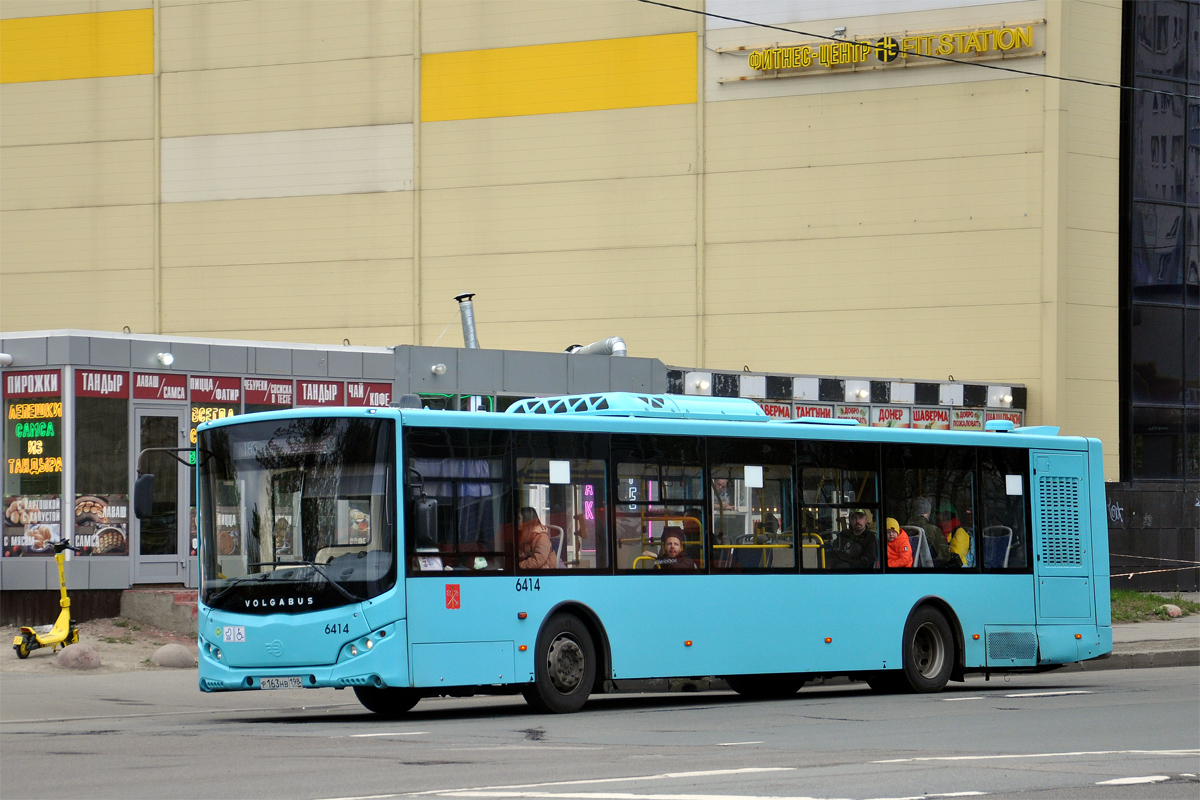 Санкт-Петербург, Volgabus-5270.G4 (LNG) № 6414