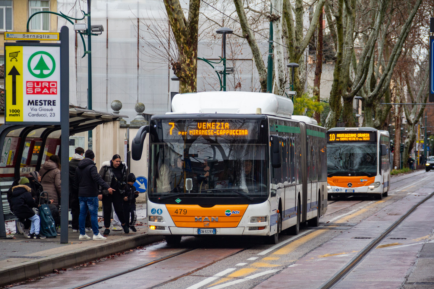 Италия, MAN A23 Lion's City G NG313 CNG № 479; Италия, Mercedes-Benz Citaro C2 № 277