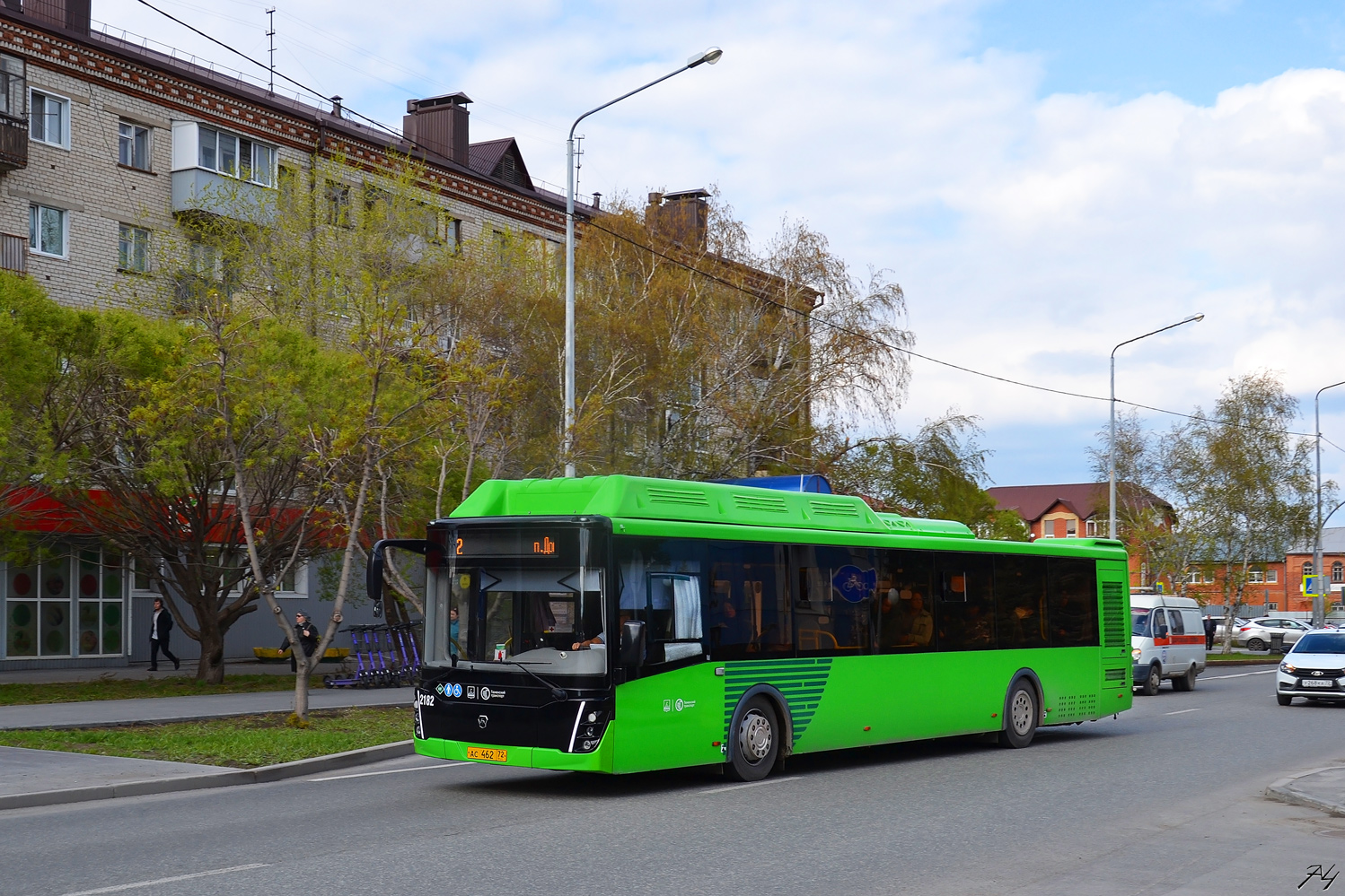 Obwód tiumeński, LiAZ-5292.67 (CNG) Nr 2182