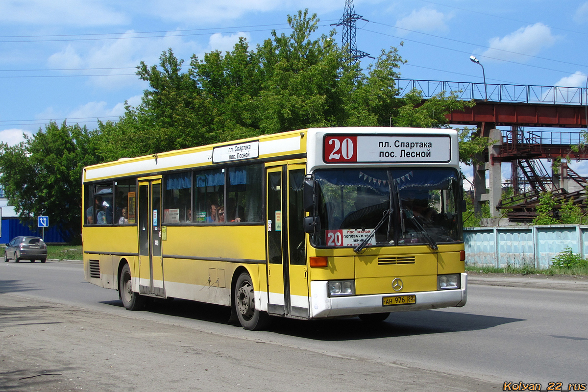 Алтайский край, Mercedes-Benz O405 № АН 976 22