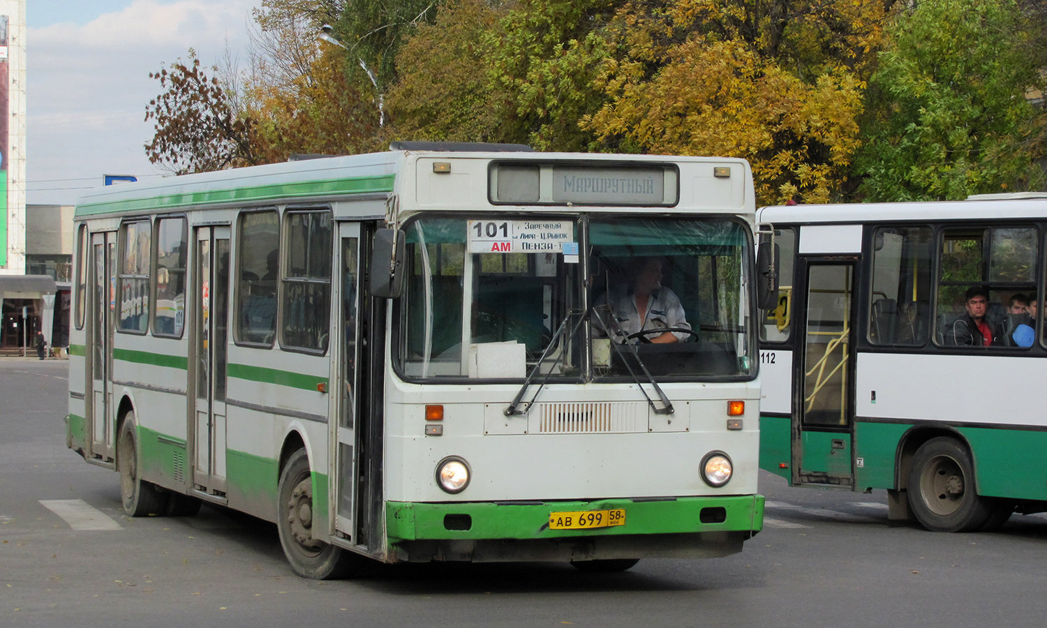 Пензенская область, ЛиАЗ-5256.00 № 273