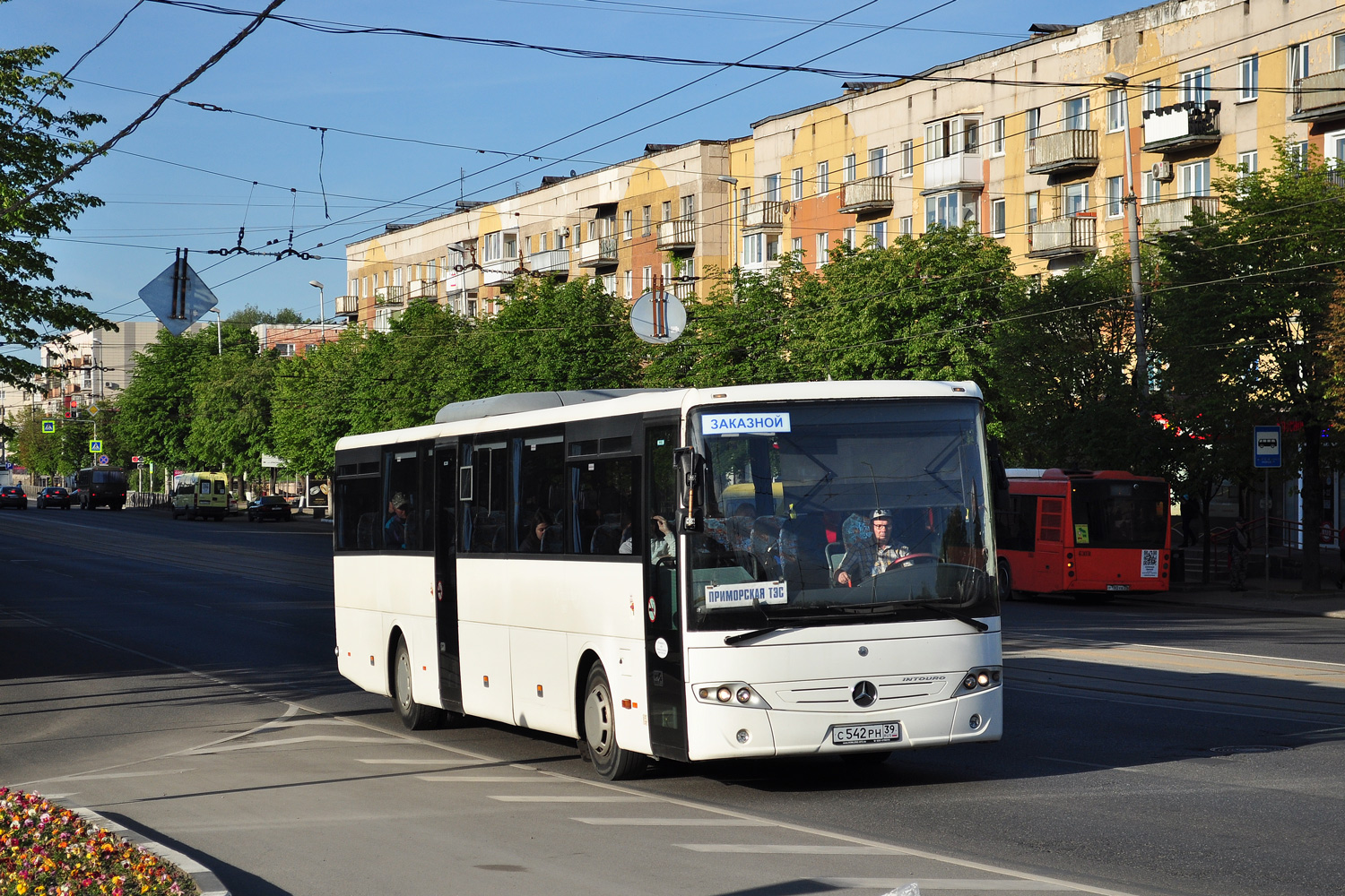 Калининградская область, Mercedes-Benz Intouro II ME № С 542 РН 39