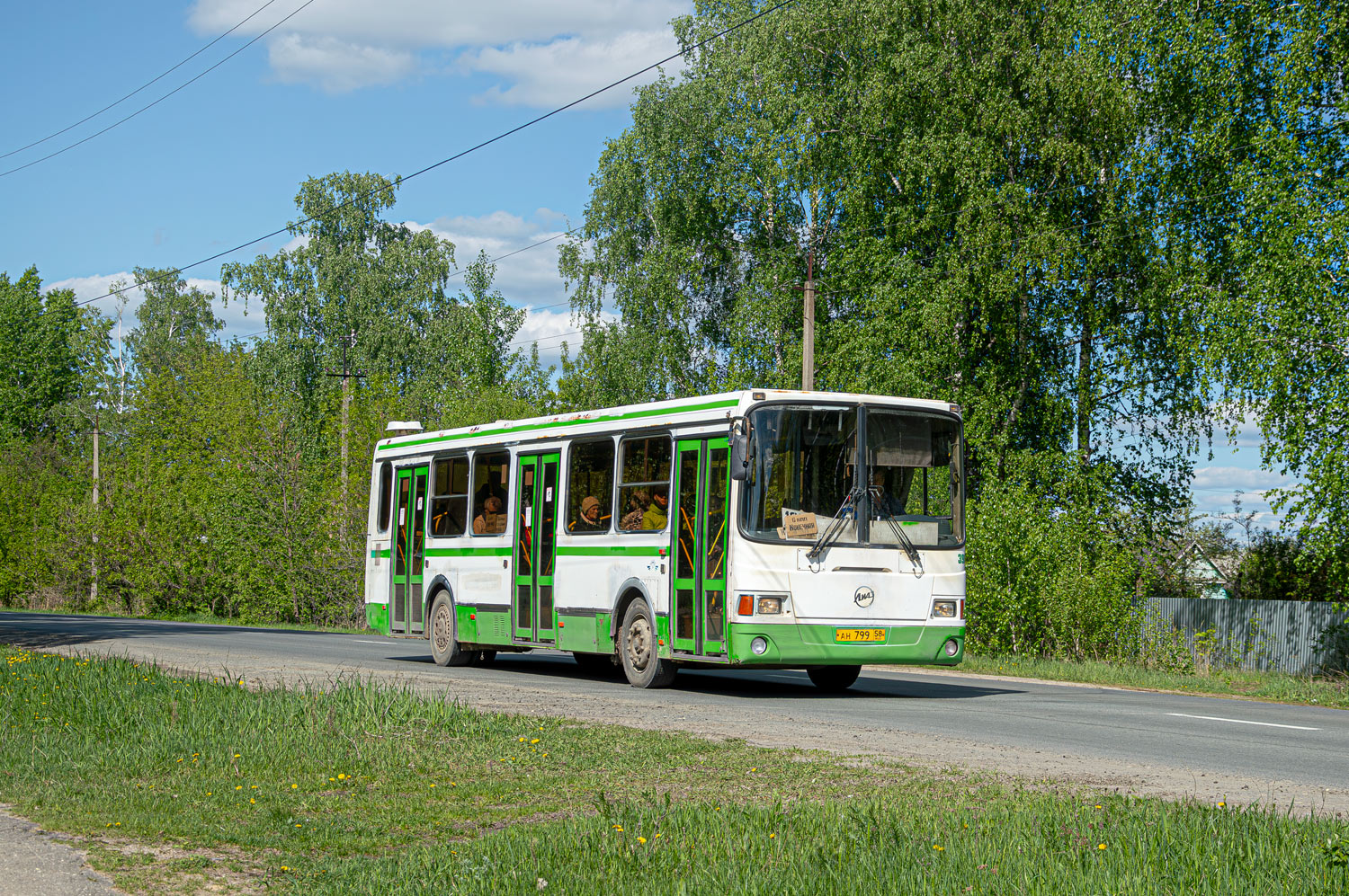 Пензенская область, ЛиАЗ-5256.46 № 398