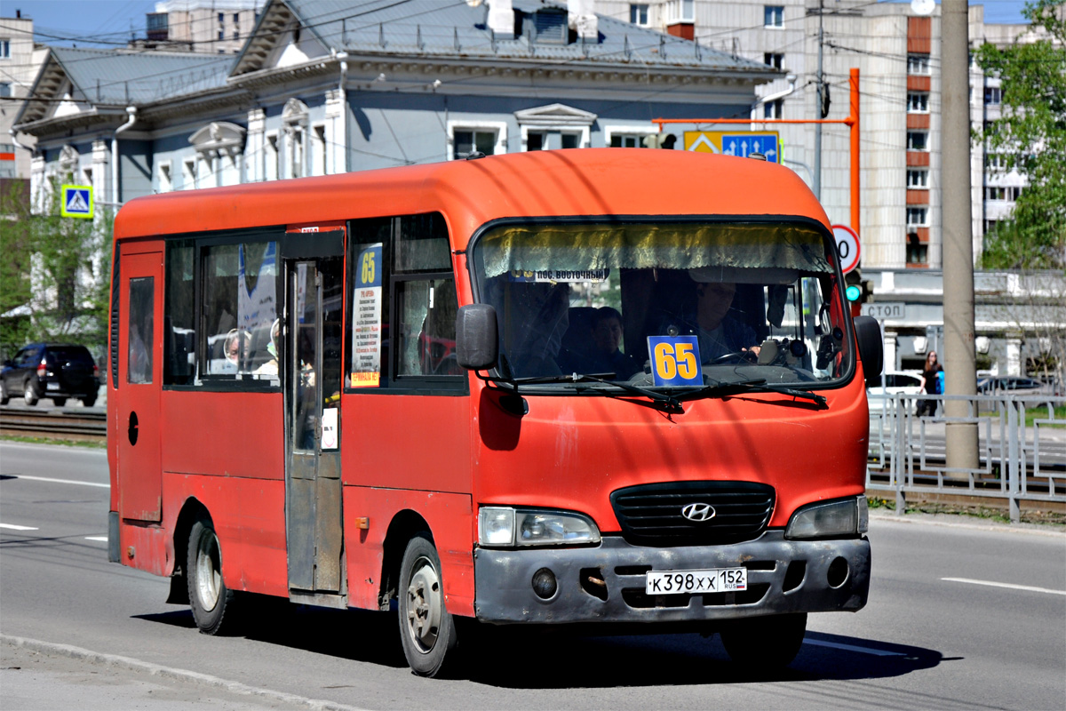 Алтайский край, Hyundai County SWB C08 (РЗГА) № К 398 ХХ 152