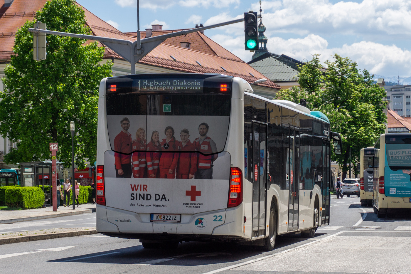 Австрия, Mercedes-Benz Citaro C2 hybrid № 22