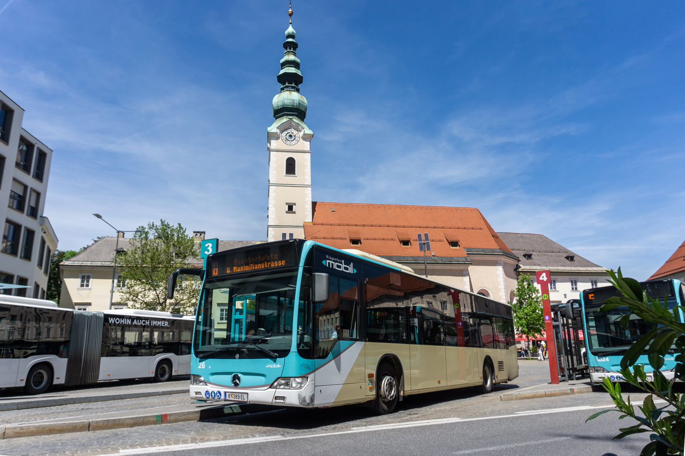 Austrija, Mercedes-Benz O530 Citaro facelift Nr. 26