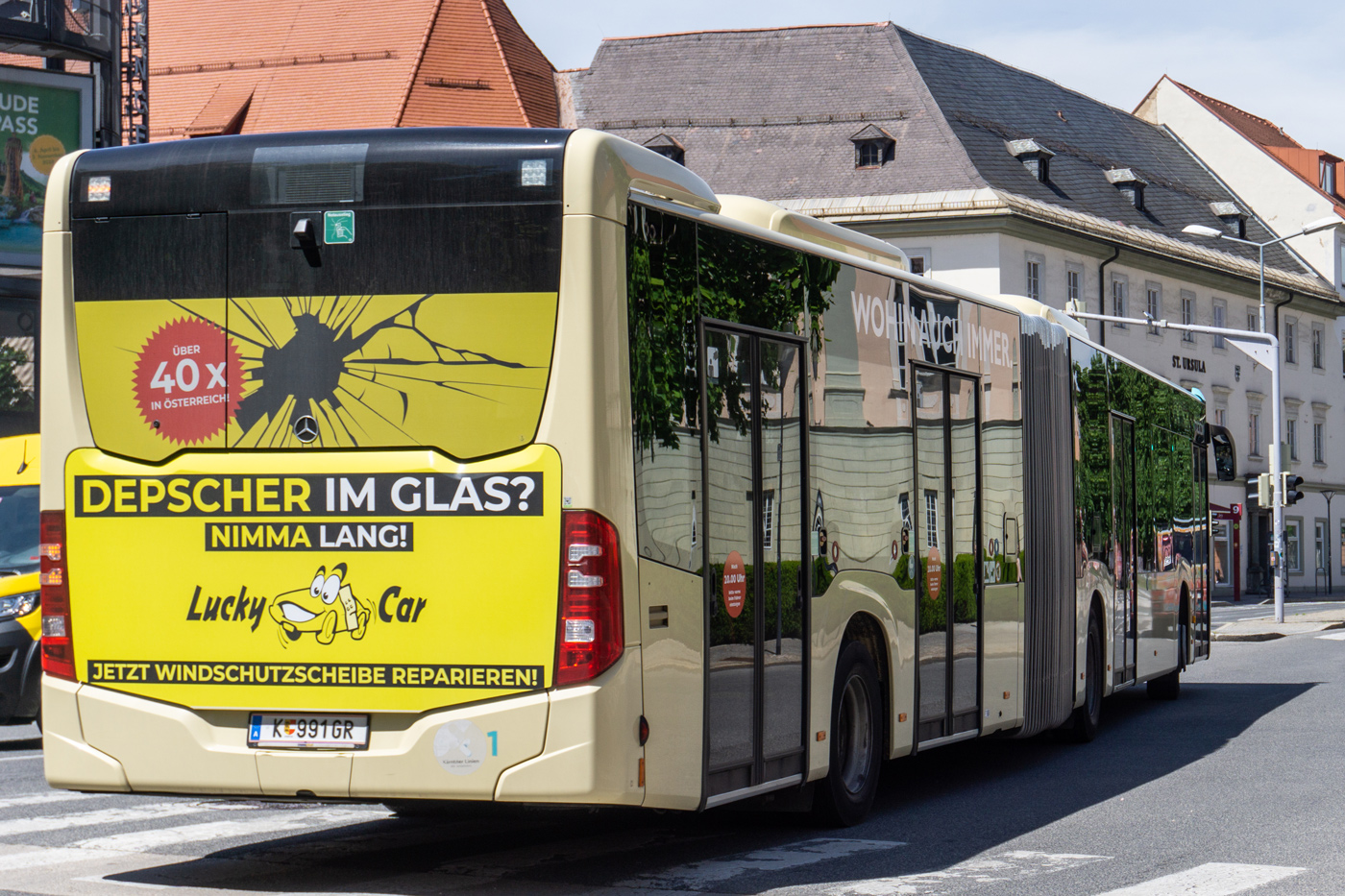 Austria, Mercedes-Benz Citaro C2 G Nr 1