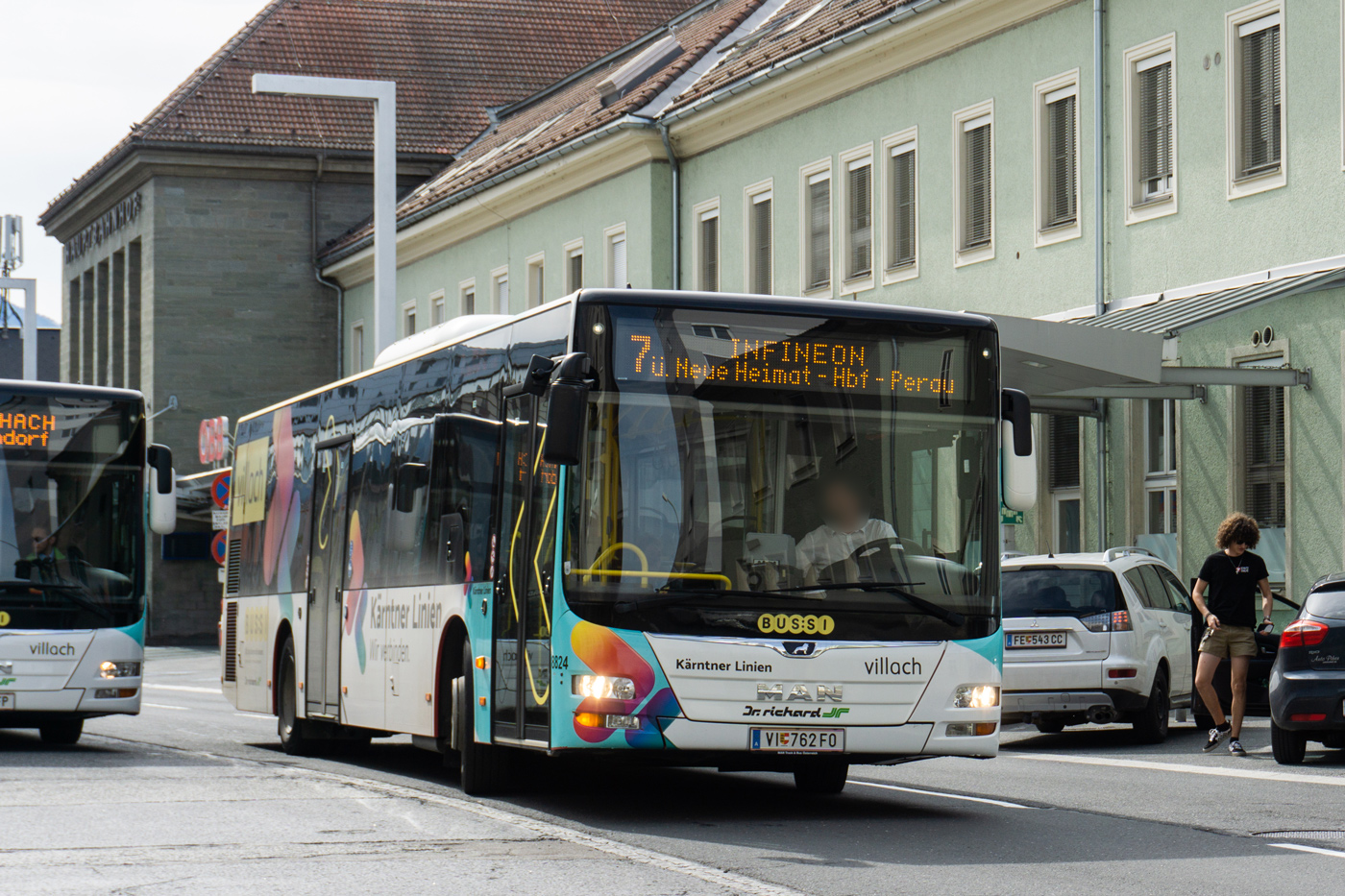 Австрия, MAN A21 Lion's City NL323 № 8824