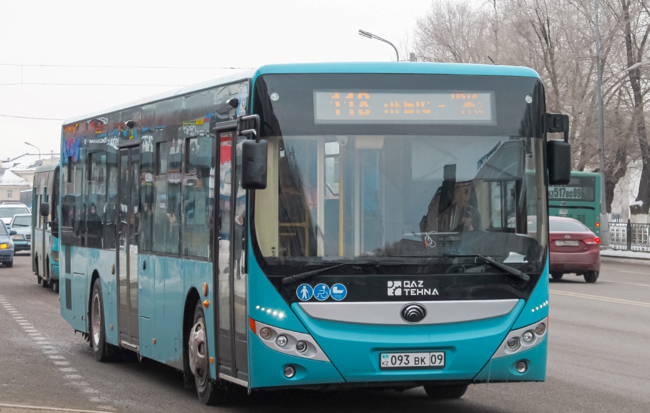 Карагандинская область, Yutong ZK6118HGA (QazTehna) № 093 BK 09