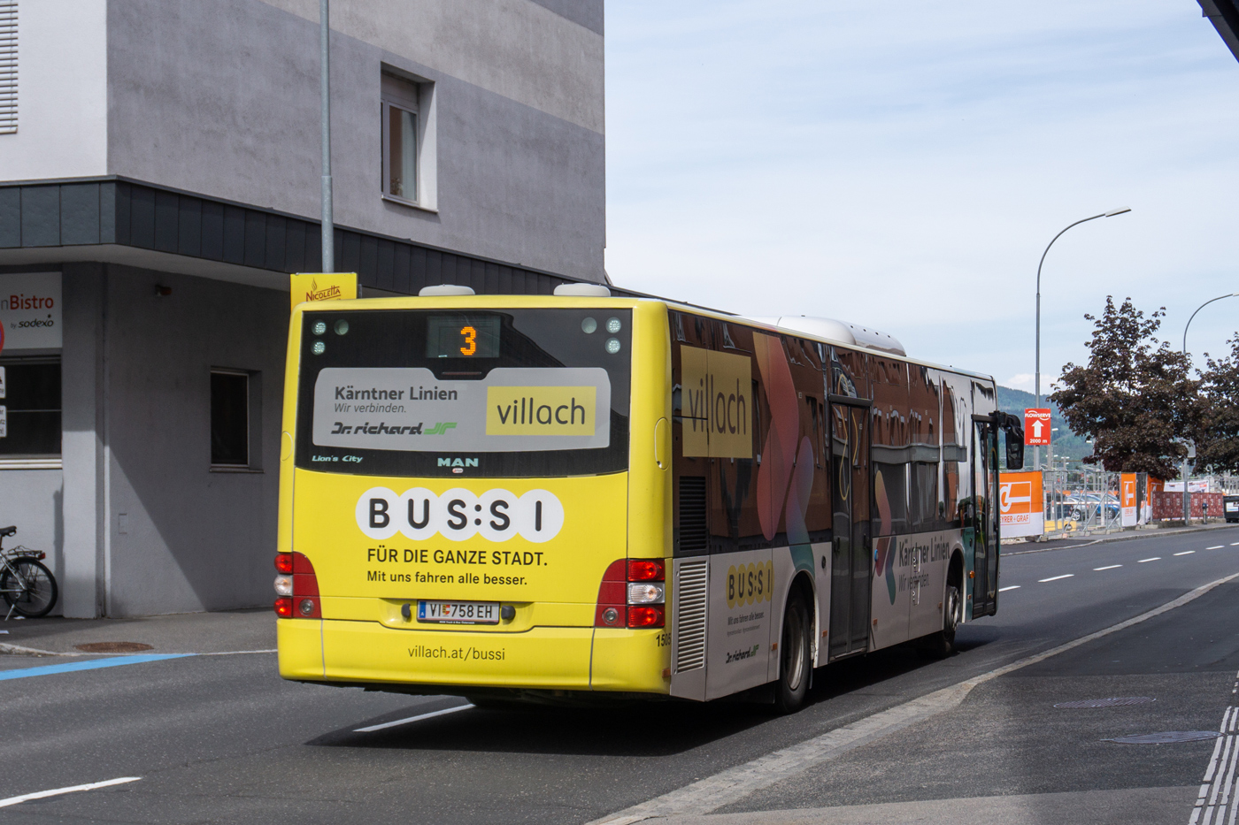 Австрия, MAN A21 Lion's City NL323 № 1505