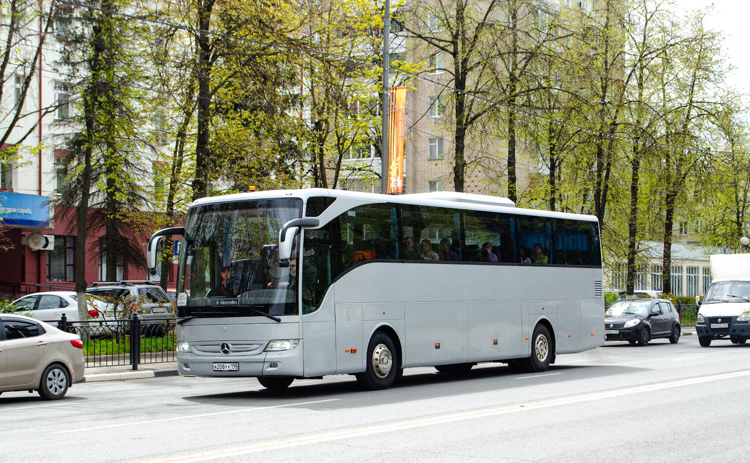 Санкт-Пецярбург, Mercedes-Benz Tourismo II 15RHD № А 208 УУ 198