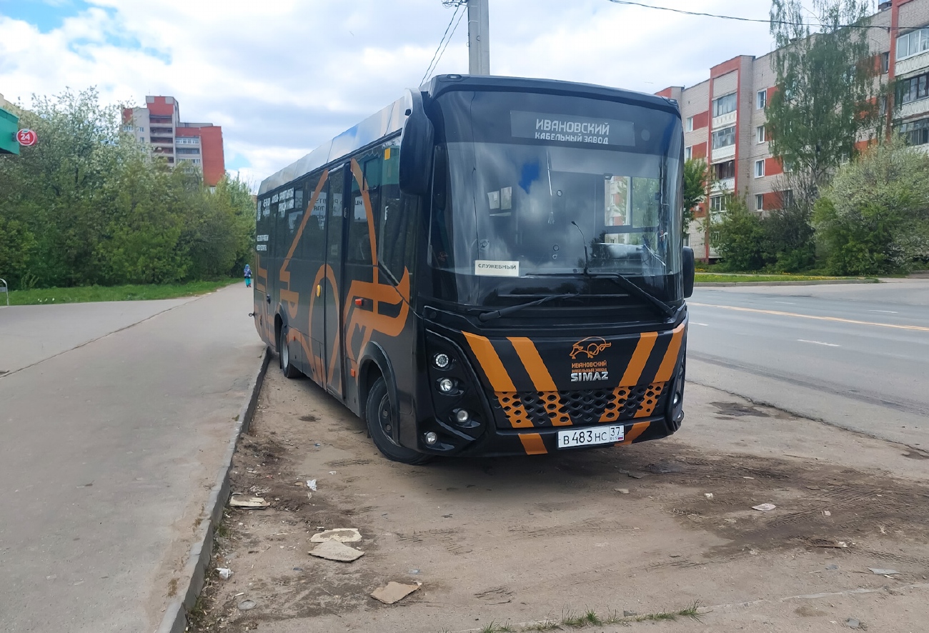 Ивановская область, СИМАЗ-2258 № В 483 НС 37