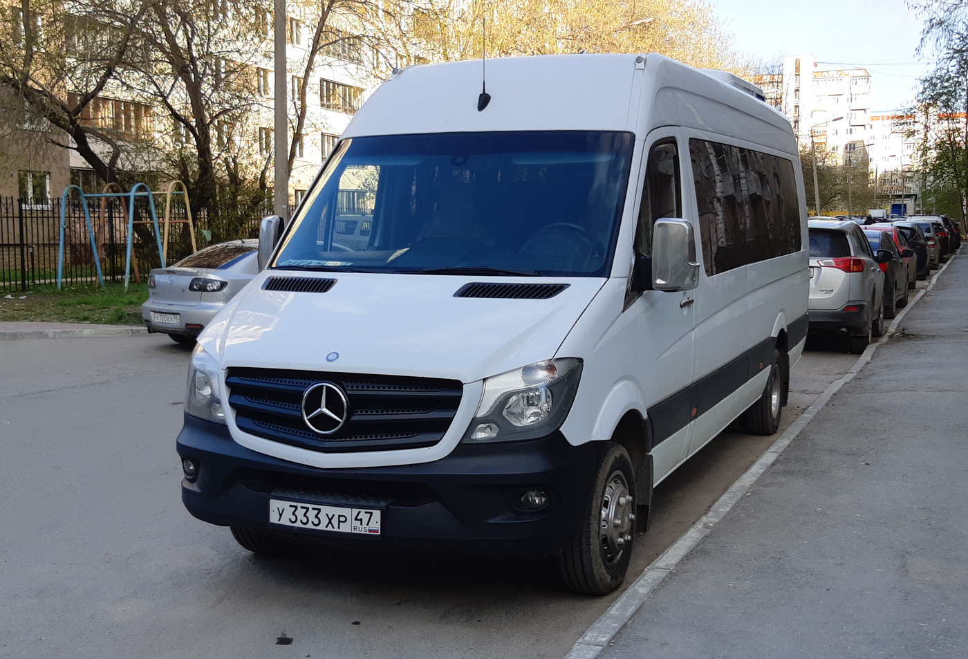 Свердловская область, Луидор-223602 (MB Sprinter) № У 333 ХР 47