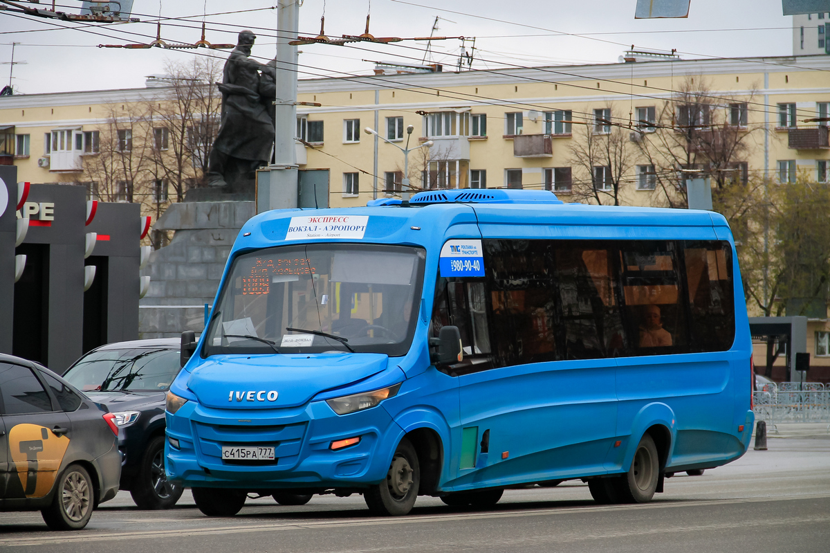 Свердловская область, Нижегородец-VSN700 (IVECO) № С 415 РА 777